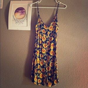 Sunflower dress